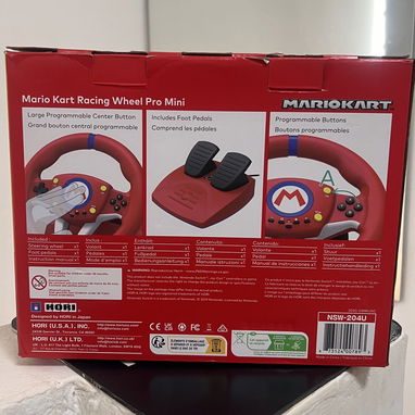 Volante + acelerador y freno de Nintendo Switch - 2/2