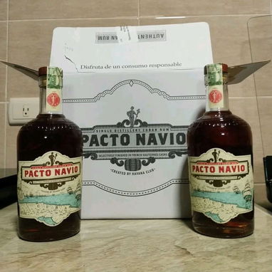 Venta de rones(Havana club 15 años,Pacto navío,Santiago 15 años,etc) - 4/4