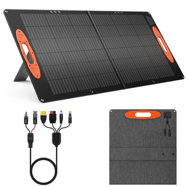 PANEL SOLAR PORTATIL 100W PARA ECOFLOW Y MAS - 3/3