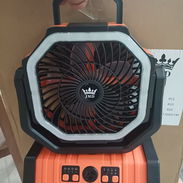 Ventilador recargable modelo f6 - Img 55037571