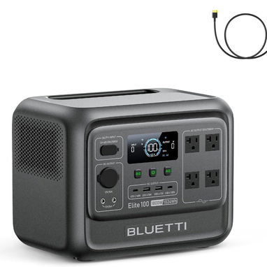 -MENSAJERIA INCLUIDA* Grupo Digital Store Innovaciones. BLUETTI Elite 100 V2 - 2/2