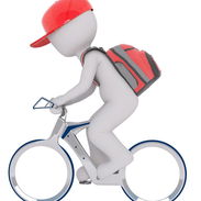 Mensajero en bici - Img 56262837