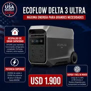 ECOFLOW DELTA 3 ULTRA — USD 1.900 - Img main-image-56500716