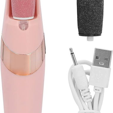 👣​ REMOVEDOR DE CALLOS ELECTRICO 👣​ HERRAMIENTA PEDICURA 👣​ 2 LIMAS 👣​ 5.887.23.60 - Img 125975863
