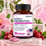 PROBIÓTICO FEMENINO para cuidar su microbiota, bienestar digestivo y salud femenina - Img 57400365