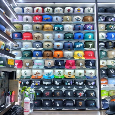 Gorras New Era cerradas semicurva y regulables - 4/5
