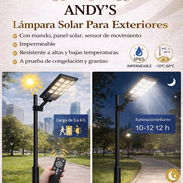 Lámpara Solar - Img 55737248