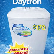 Lavadora Daytron semiautomática . Mensajería *Gratis* lugares céntricos - Img 57181042
