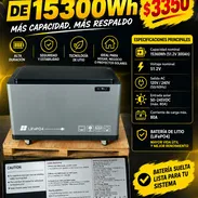 Baterías sueltas infinisolar de 15360wh en 3350usd - Img 57949514