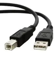 Cable USB y Toner 12A original - Img 50404976