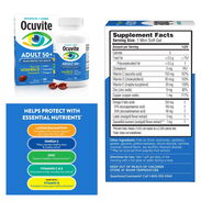Ocuvite, vitaminas para la visión para adultos mayores de 50 años 90 cápsulas - Img 49804516