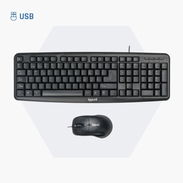 Kit de mouse y teclado alambrico - Img 55374282