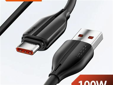 Cable de carga USB Tipo C Cable 100W Toocki  de carga súper rápido para móviles 10€ - Img 63825624