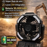 Ventiladores recargables de alta potencia 30000mha - Img 55887673
