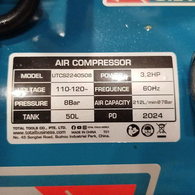 Compresores de Aire marca Total - Img 106757147