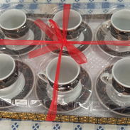 Juego de tazas para café. - Img 53753484