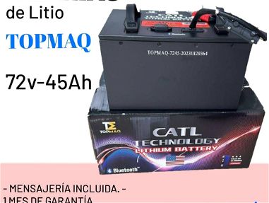 Batería de moto eléctrica 72v 45ah - Img main-image-45434047