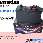 Batería de moto eléctrica 72v45ah - Img 45506855