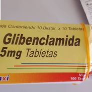 Glibenclamida importada 55446296 - Img 55749302