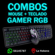 Combos de mouse y teclado gamer RGB 100% Nuevos - Img 45369978