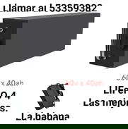 Batería de litio lifepo4 60v x 40ah. Nueva 0km.b - Img 49432515