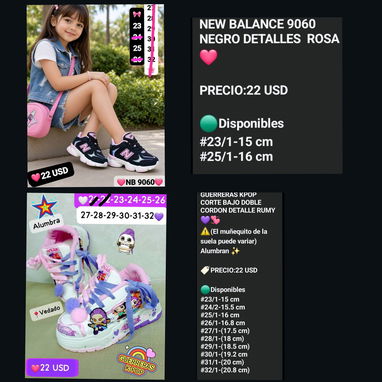 Tenis de niñas - 9/9