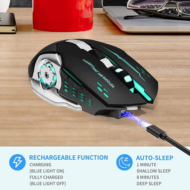 💥 MOUSE INALAMBRICO GAMING PRECIO 25$ (𝐄𝐍𝐕𝐈𝐎 𝐆𝐑𝐀𝐓𝐈𝐒 𝐇𝐀𝐁𝐀𝐍𝐀) ⒷⓌ⓪⓪① - Img 113085164