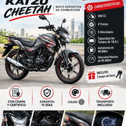 Moto deportiva Katzu - Img 57675345