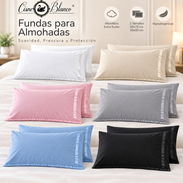 Fundas de Almohada Majestic – Pack de 2  💰 10 USD  Renueva tu cama de forma sencilla con este juego de 2 fundas - Img 57905907