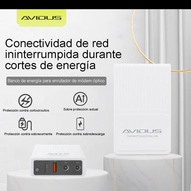 Mini UPS para router 10400 Mah - Img 116738050