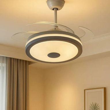 Ventilador con Lámpara de Techo - Img 118385485