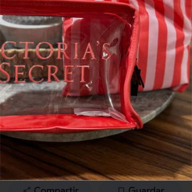 Cosmetiquera Victoria Secret Original Edición Limitada 💜🩵 - 8/8