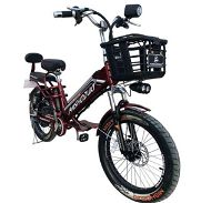 Vendo bicicleta eléctrica 0km, nueva en nylon. - Img 46004913
