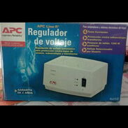 Regulador de voltaje marca APC de 1200w nuevo - Img 45361400