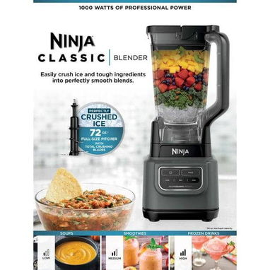 Batidora Ninja y cafetera caliente y frío - Img 127253371