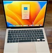 MacBook air M1 2020 100% batería , color oro - Img 45754759