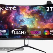 Monitor 27" gamin 250 usd - Img 57728054