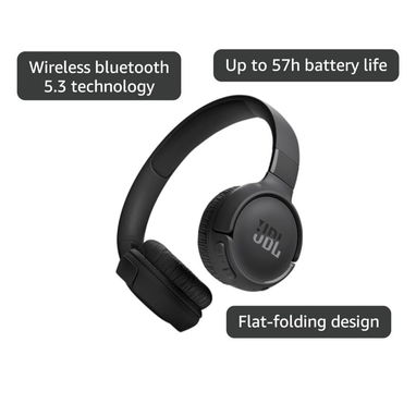 JBL Tune 520BT – Audífonos Inalámbricos On-Ear - Img 117722791
