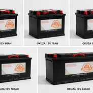 BATERÍAS OKUZA 12V ORIGINALES | 60AH, 75AH, 90AH, 180AH Y 240AH | TECNOLOGÍA JAPONESA - Img 55806541