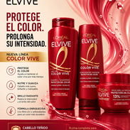 KIT LOREAL PARIS ELVIVE - COLOR VIVE, IDEAL PARA CABELLO TEÑIDO - Img 47955457