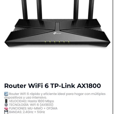Router wan 0km garantia algunos son wifi 6 al whatsa soy tienda fÃsica 54741004 - Img 119230732