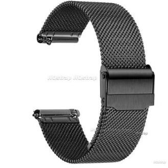 Pulseras para smartwatchs de 20 mm color NEGRO y dorado para galaxy - Img 85661964