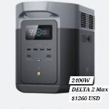 *Estaciones de Energía y Paneles Portátiles Ecoflow* - Img 122291571