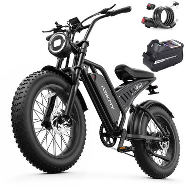 🚲 BICICLETA ELÉCTRICA ASKMY ⚡🔥 - 2/3