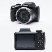 Kodak AZ521, cámara de 16MP con zoom óptico de 52x, pantalla LCD de 3", grabación de video 1080p - negro. - Img 56481256