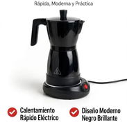Cafetera electrica 6 tazas - Img 58181472