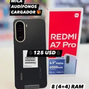 XIAOMI A7 PRO NUEVOS 4+4 RAM CON 64 INTERNO 🎁 2 FORROS, AUDIFONOS, MICA Y CARGADOR - Img 57243312