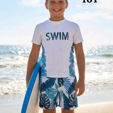 Trajes de baño para niños - 8/10