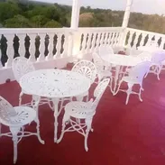 MESAS PARA TERRAZA, PATIOS, CAFETERÍAS , ETC - Img 55467112