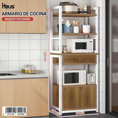 Estantes de cocina - 3/5